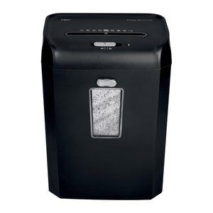 Rexel ProMax RSX1035 Aktenvernichter mit Partikelschnitt P-4, 4 x 40 mm, bis 10 Blatt, schwarz