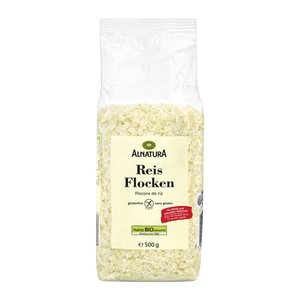 ALNATURA Bio Reisflocken 500,0 g, 1 St.