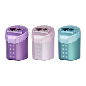 FABER-CASTELL Dosenspitzer doppelt RollOn Sparkle farbsortiert