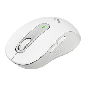 Logitech Signature M650 M Maus kabellos weiß