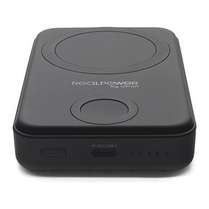 RealPower Powerbank PB-10000 MAG watch 10.000mAh