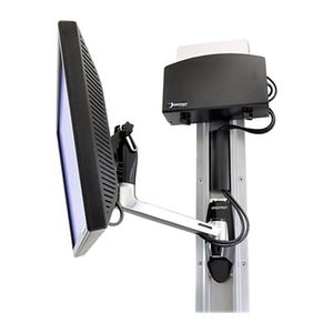 ergotron TV-Wandhalterung LX HD Wand-Schwenkarm silber