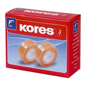 Kores® FilmTape Klebefilm transparent 19,0 mm x 33,0 m 1 St.