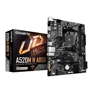 Gigabyte A520M H ARGB (A520,AM4,mATX,DDR4)