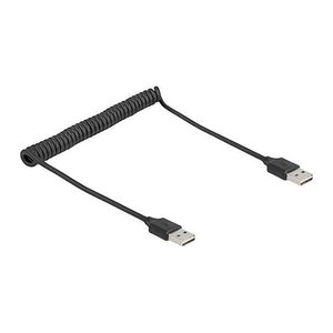 Delock Spiralkabel EASY-USB 2.0 Typ-A Stecker zu EASY-USB