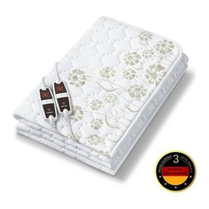 beurer UB 53 Teddy Single Wärmeunterbett beige 60 W