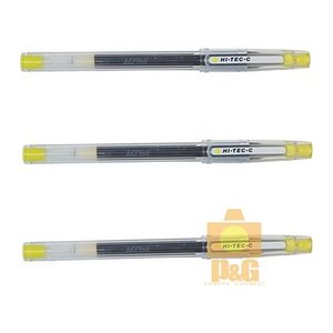 PILOT G-Tec C4 0.4 Gelschreiber transparent 0,4 mm, Schreibfarbe: rot, 1 St.