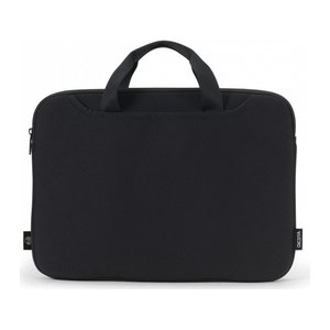 DICOTA Laptoptasche SmartSleeve ONE Recycling-PET schwarz D32082-RPET bis 35,8 cm (14,1 Zoll)