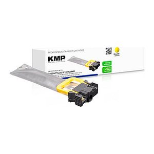 KMP  gelb Druckerpatrone kompatibel zu EPSON T9444L