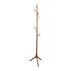 unilux Kleiderständer MIKADO buche Holz 8 Haken 35,0 x 177,0 cm, 1 St.