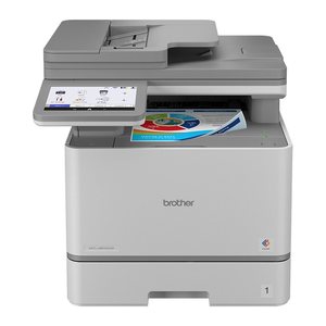 brother MFC-L8970CDW 4 in 1 Farblaser-Multifunktionsdrucker grau