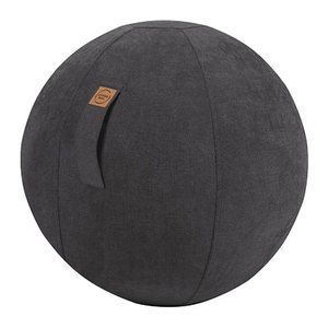 SITTING BALL ALFA Sitzball schwarz 65,0 cm