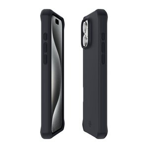 Mobilis SPECTRUM_R Case iPhone 16 Pro M solid bl. Soft bag