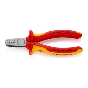 KNIPEX Abisolierzange VDE 97 68 145 A, Länge: 14,5 cm, 1 St.