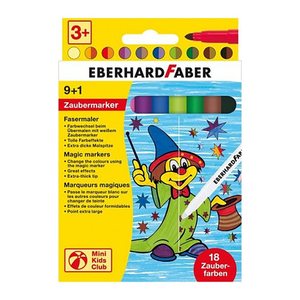 EBERHARD FABER Colori Filzstifte farbsortiert, 10 St.