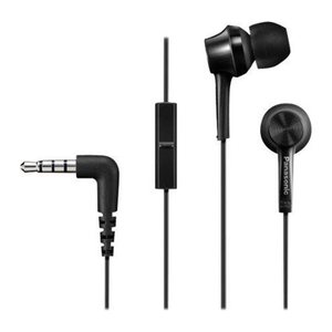 Panasonic RP-TCM115E In-Ear-Kopfhörer schwarz