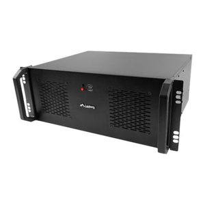 LANBERG 19" Server Gehäuse Rackmount ATX 350/10 4U schwarz