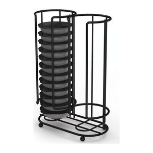 xavax® Kapselspender schwarz, 1 St.