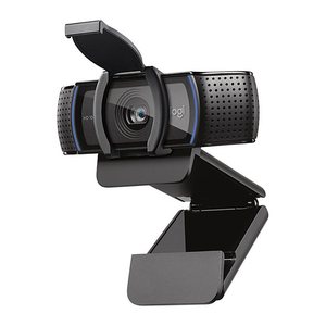 Logitech C920S Webcam schwarz