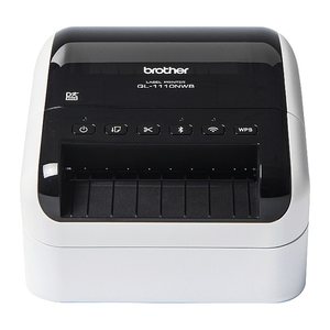 brother QL-1110NWBc Etikettendrucker weiß, schwarz