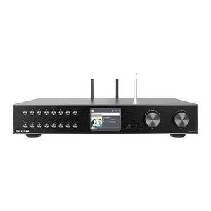 TELESTAR TOP 500 Schwarz Multifunktionsradios HiFi-Baustein