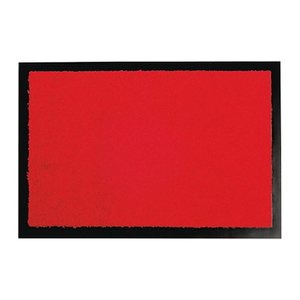 Hamat Fußmatte Future rot 60,0 x 90,0 cm