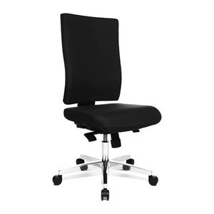 Topstar Bürostuhl Lightstar 20, LS29W0G20 Stoff schwarz, Gestell alu