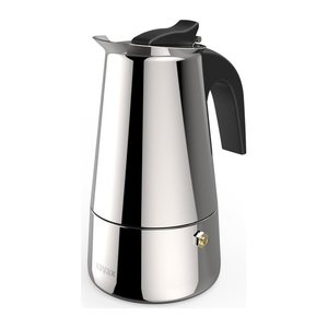 xavax® Espressokocher silber, 4 Tassen