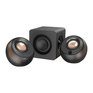 Creative Aktivbox PebbleXPlus 2.1 Schwarz