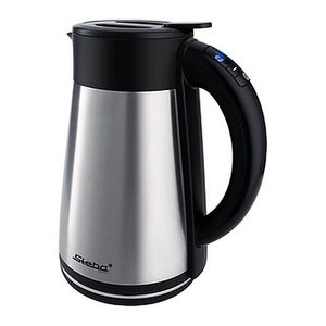 Steba Wasserkocher WK 31 silber 1,5 l 1850 - 2200 W