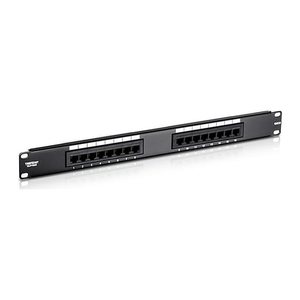 TRENDnet Patchpanel 16-Port Cat6 ungeschirmt 19"