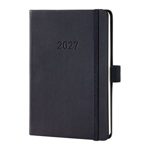 SIGEL Taschenkalender Conceptum 2027 schwarz, 1 St.