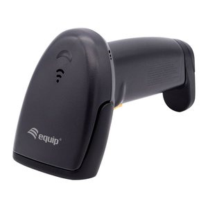 Equip 1D-Barcodescanner USB+Halter schwarz
