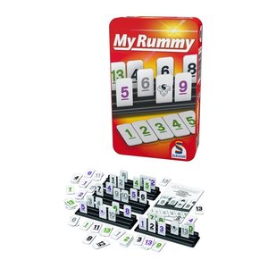 Schmidt MBS My Rummy in Metalldose Geschicklichkeitsspiel, 1 St.
