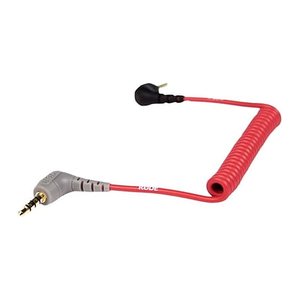 RODE 3,5 mm Klinkenkabel SC7 17,0 cm rot, 1 St.