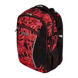 Herlitz Grundschulrucksack Ultimate leer Graffiti