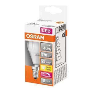 OSRAM LED-Lampe SUPERSTAR CLASSIC P 40 E14 4,9 W matt, 1 St.