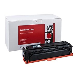 dots  cyan Toner kompatibel zu HP 125A (CB541A)