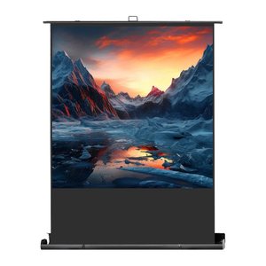 celexon mobile Leinwand Ultramobil Plus Professional 1:1, 152 x 152 cm Projektionsfläche