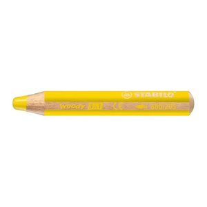 STABILO woody 3 in 1 Buntstift gelb, 1 St.