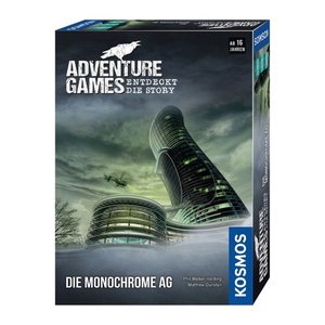 KOSMOS Adventure Games - Die Monochrome AG Brettspiel, 1 St.