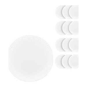 BAUSCHER Teller SMART CRUST coup weiß Ø 20,0 cm, 12 St.