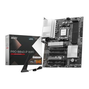MSI Pro B840-P Wifi (B840,AM5,ATX,DDR5)