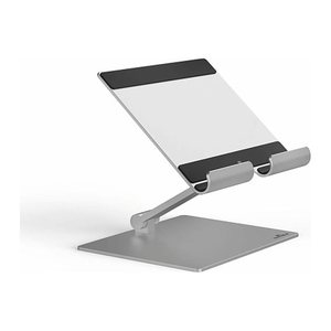DURABLE Tablet-Ständer Rise 894023 silber für 1 Tablet, Tischständer