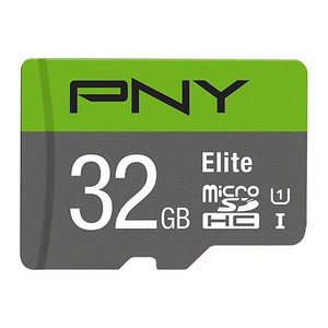 SD MicroSD HC Card 32GB PNY Elite Cl.10 U1 retail