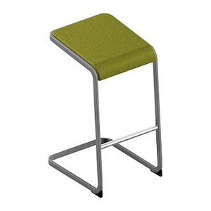 Quadrifoglio Barhocker C-STOOL OCSTOA01/3MAZ grün, 1 St.