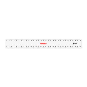 BRUNNEN Lineal Flexi 30,0 cm, glasklar