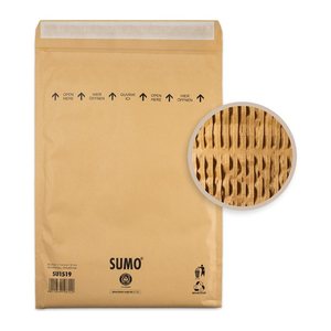 MAILmedia Polstertaschen SUMO® 1519 braun für DIN B4, 10 St.