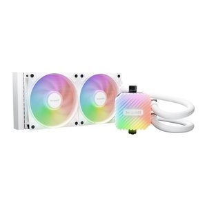 be quiet! WAK LIGHT LOOP 240mm White All-in-One Wasserkühlg.