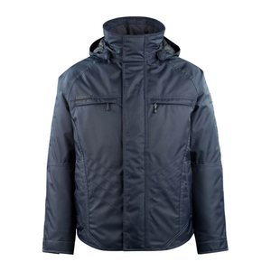 MASCOT® unisex Pilotenjacke Frankfurt schwarzblau Größe S